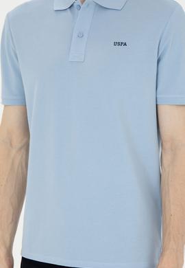 Erkek Açık Mavi Basic Tişört - 50284641231