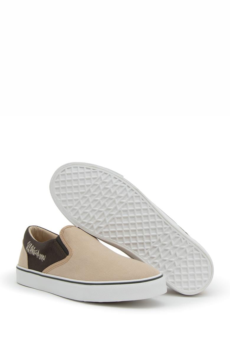 Erkek Bej Casual Ayakkabı - 50288935021