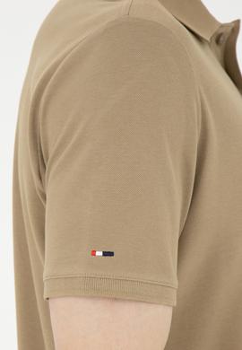 Erkek Haki Basic Tişört - 50284641179