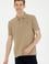Erkek Haki Basic Tişört