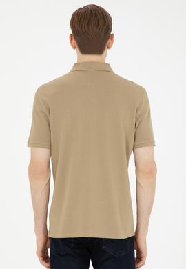 Erkek Haki Basic Tişört - 50284641179