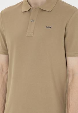 Erkek Haki Basic Tişört - 50284641179