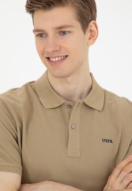 Erkek Haki Basic Tişört - 50284641179