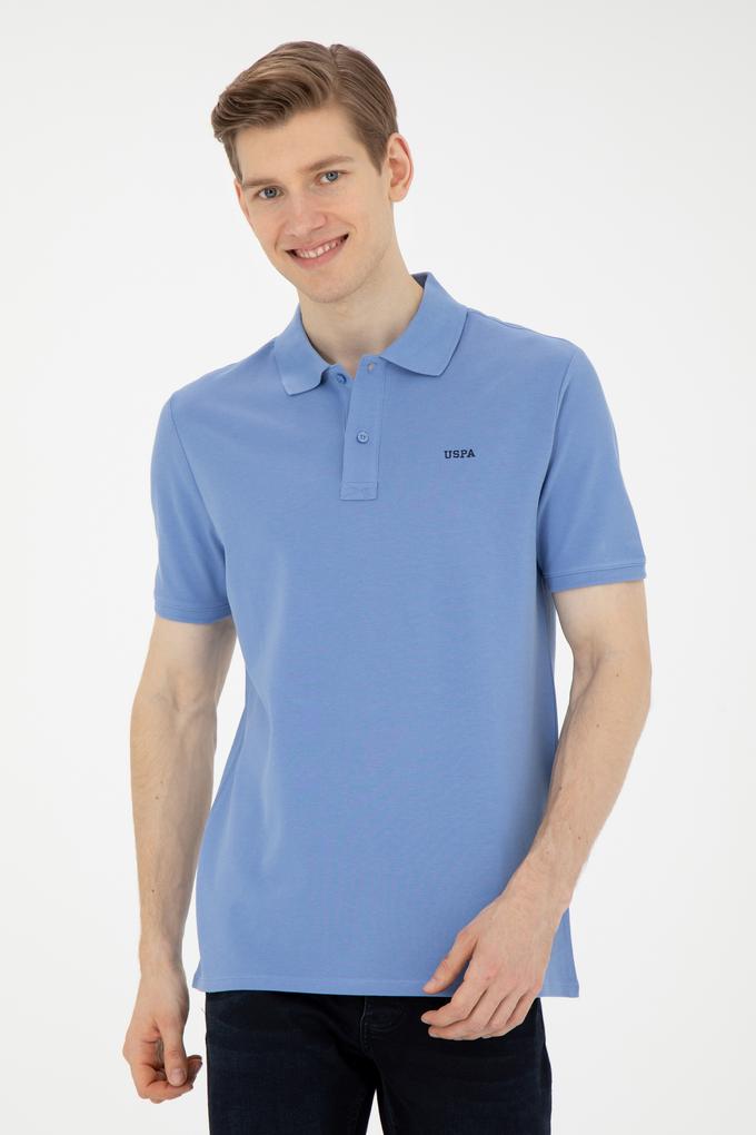 Erkek Saks Basic Tişört