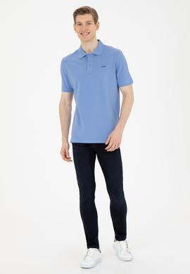 Erkek Saks Basic Tişört - 50284641229