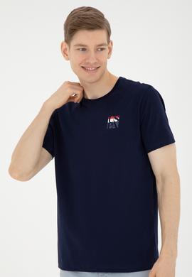 Erkek Lacivert Tişört - 50287084048