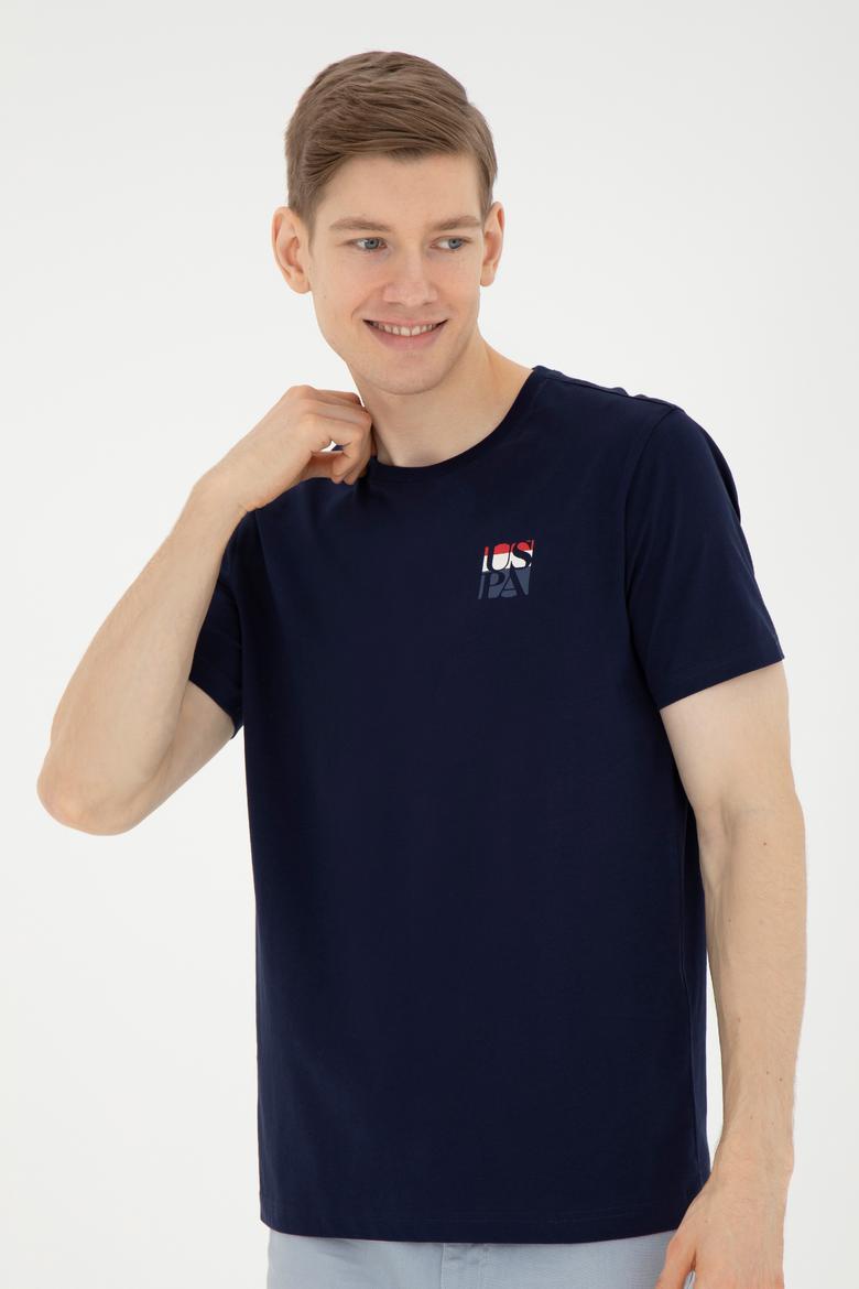 Erkek Lacivert Tişört - 50287084048