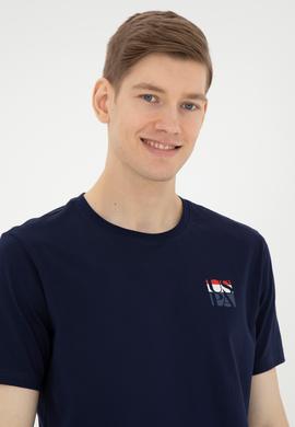 Erkek Lacivert Tişört - 50287084048