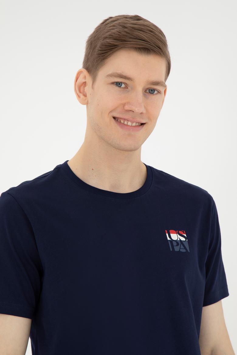 Erkek Lacivert Tişört - 50287084048