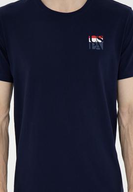 Erkek Lacivert Tişört - 50287084048