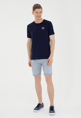 Erkek Lacivert Tişört - 50287084048