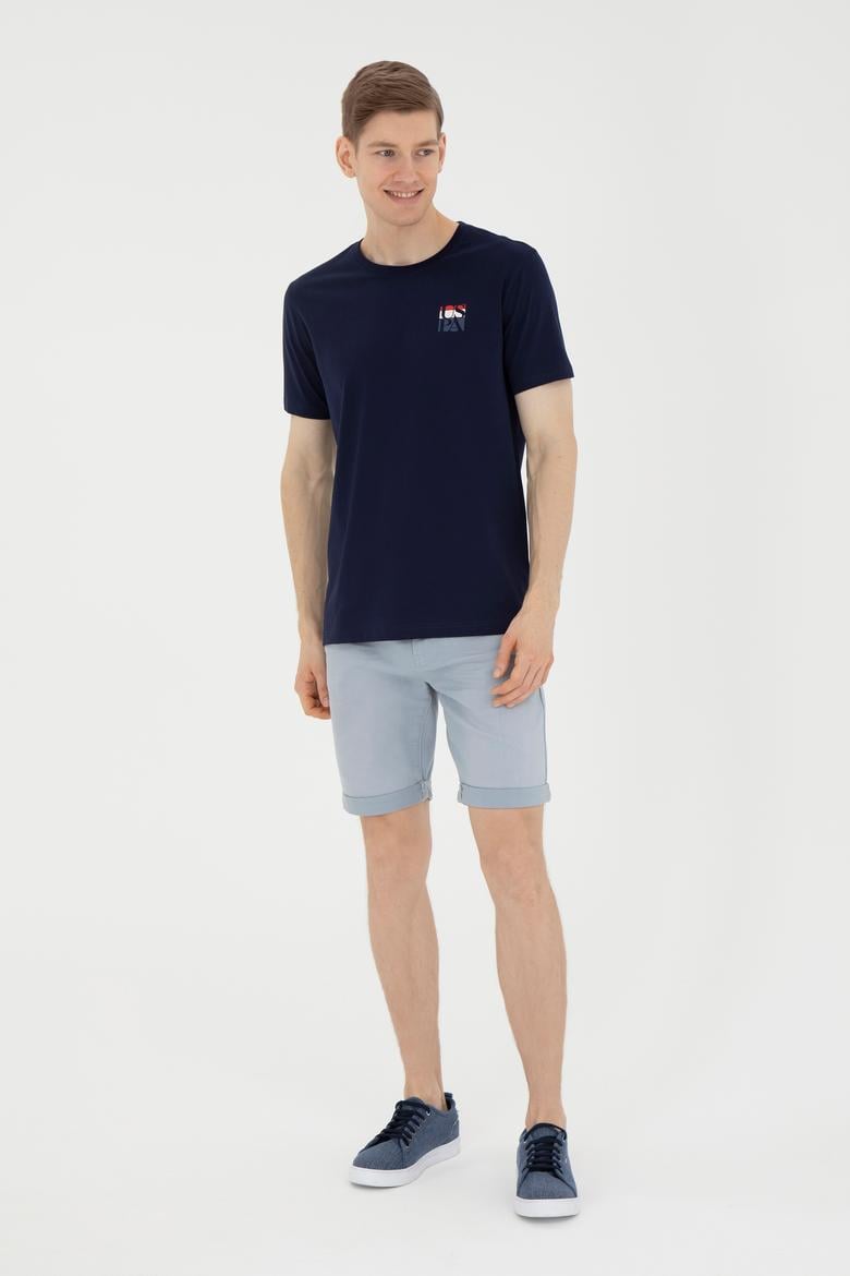 Erkek Lacivert Tişört - 50287084048