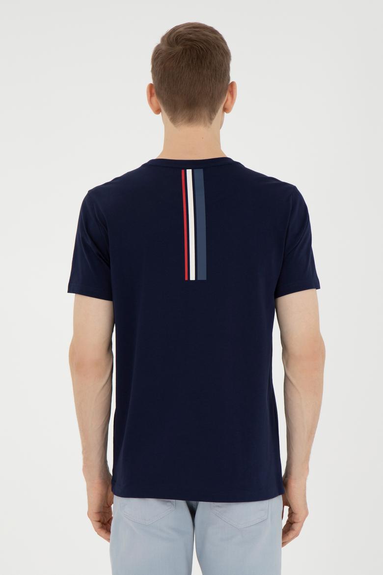 Erkek Lacivert Tişört - 50287084048