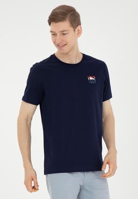 Erkek Lacivert Tişört - 50287084048