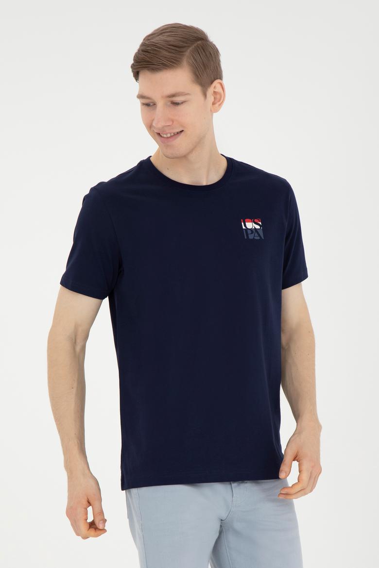 Erkek Lacivert Tişört