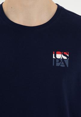 Erkek Lacivert Tişört - 50287084048