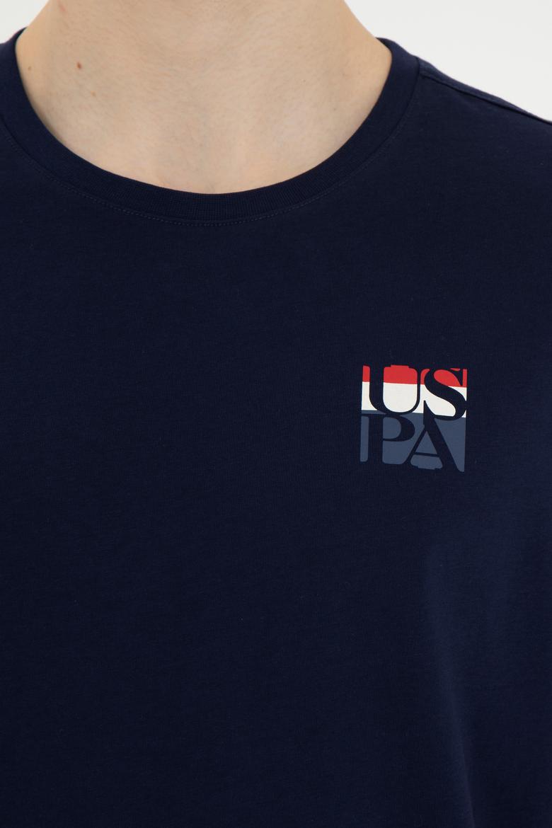 Erkek Lacivert Tişört - 50287084048