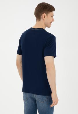 Erkek Lacivert Tişört - 50288457011