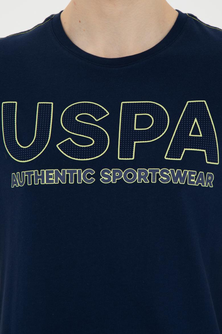 Erkek Lacivert Tişört - 50288457011