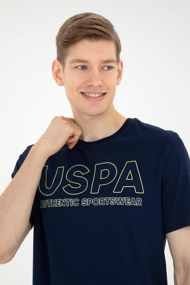 Erkek Lacivert Tişört - 50288457011