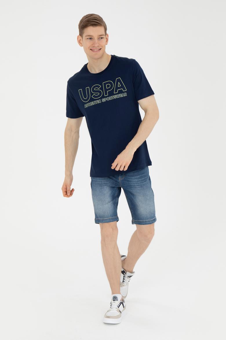 Erkek Lacivert Tişört - 50288457011