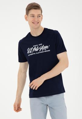 Erkek Lacivert Tişört - 50282007011