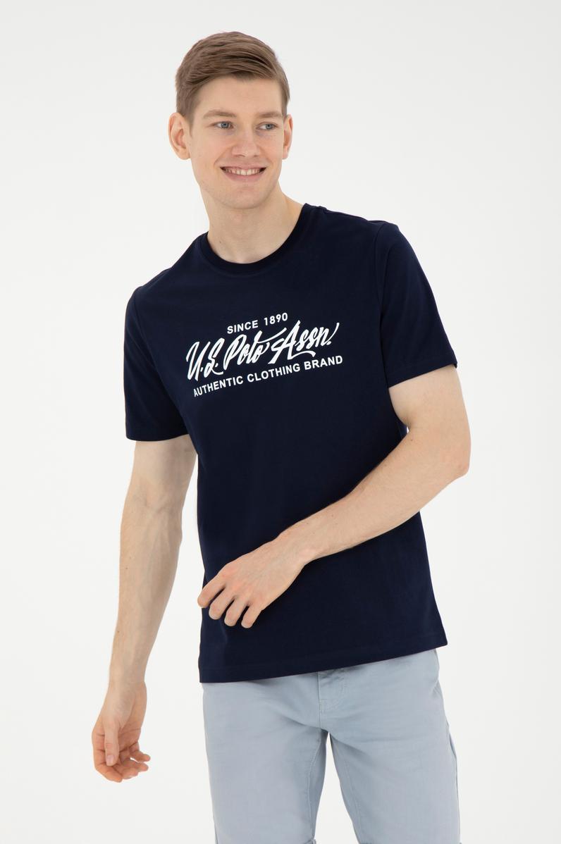 Erkek Lacivert Tişört