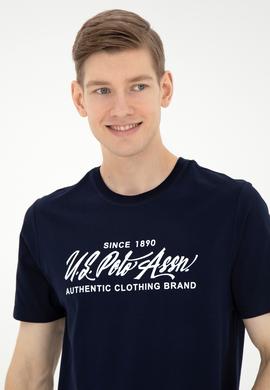 Erkek Lacivert Tişört - 50282007011