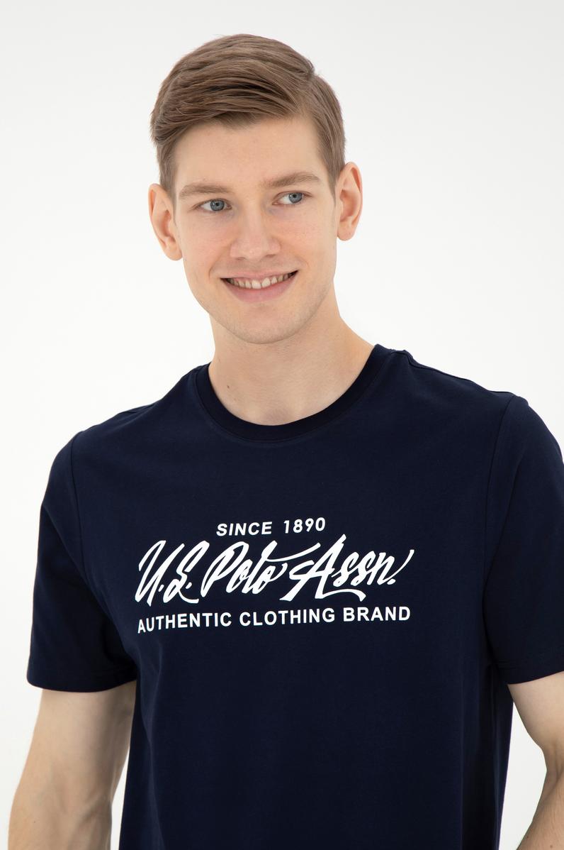 Erkek Lacivert Tişört