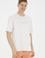 Erkek Comfort Fit Bisiklet Yaka Ekru Tişört