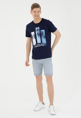 Erkek Lacivert Tişört - 50287068016