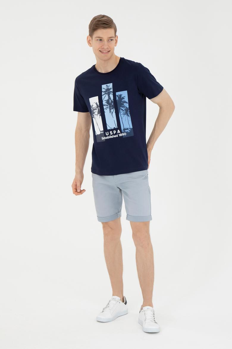 Erkek Lacivert Tişört - 50287068016