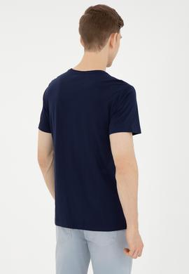 Erkek Lacivert Tişört - 50287068016