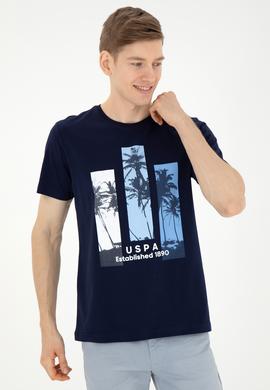 Erkek Lacivert Tişört - 50287068016