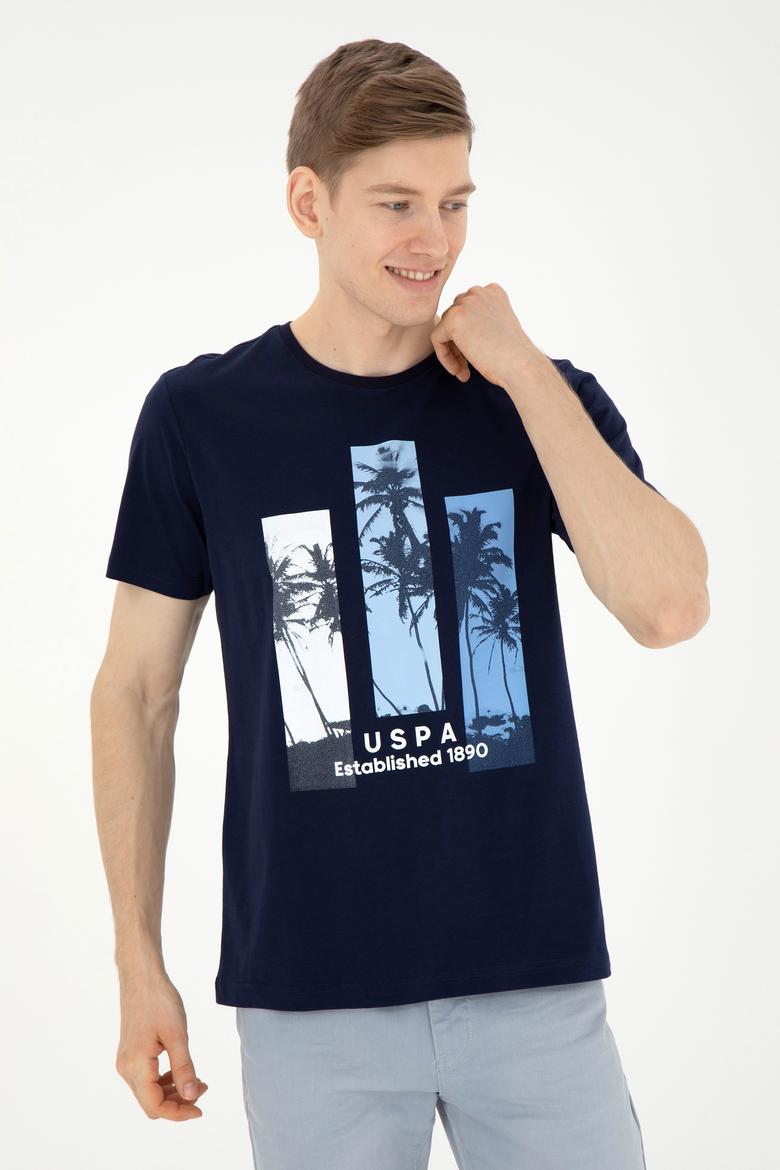 Erkek Lacivert Tişört - 50287068016