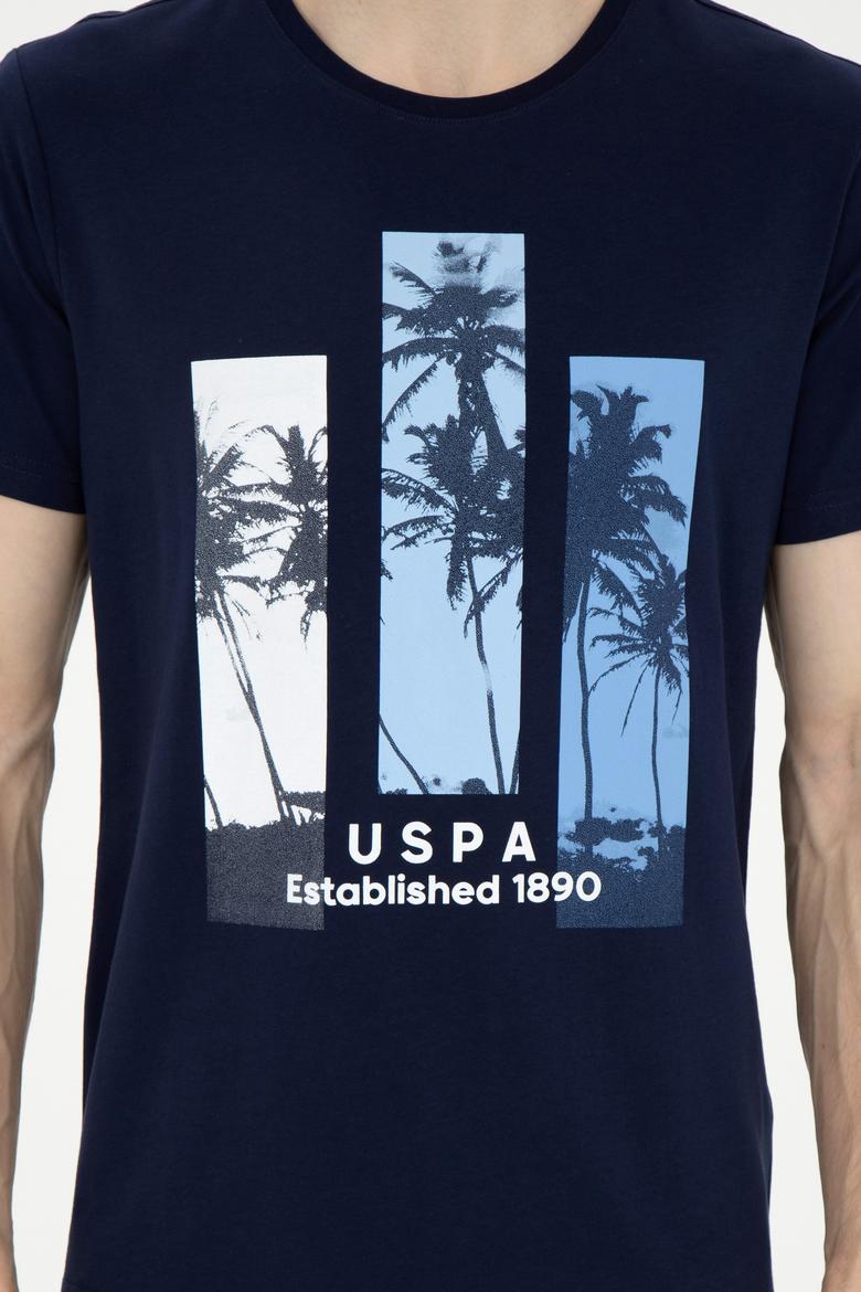 Erkek Lacivert Tişört - 50287068016