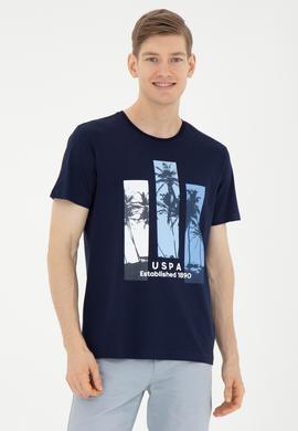 Erkek Lacivert Tişört - 50287068016