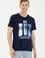 Erkek Lacivert Tişört