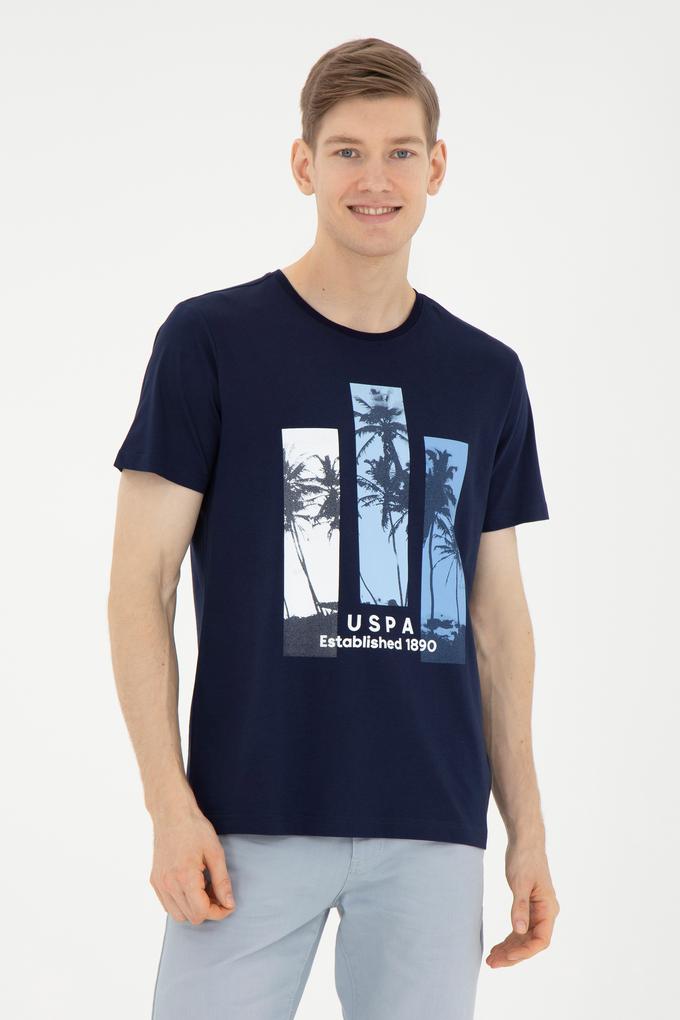 Erkek Lacivert Tişört