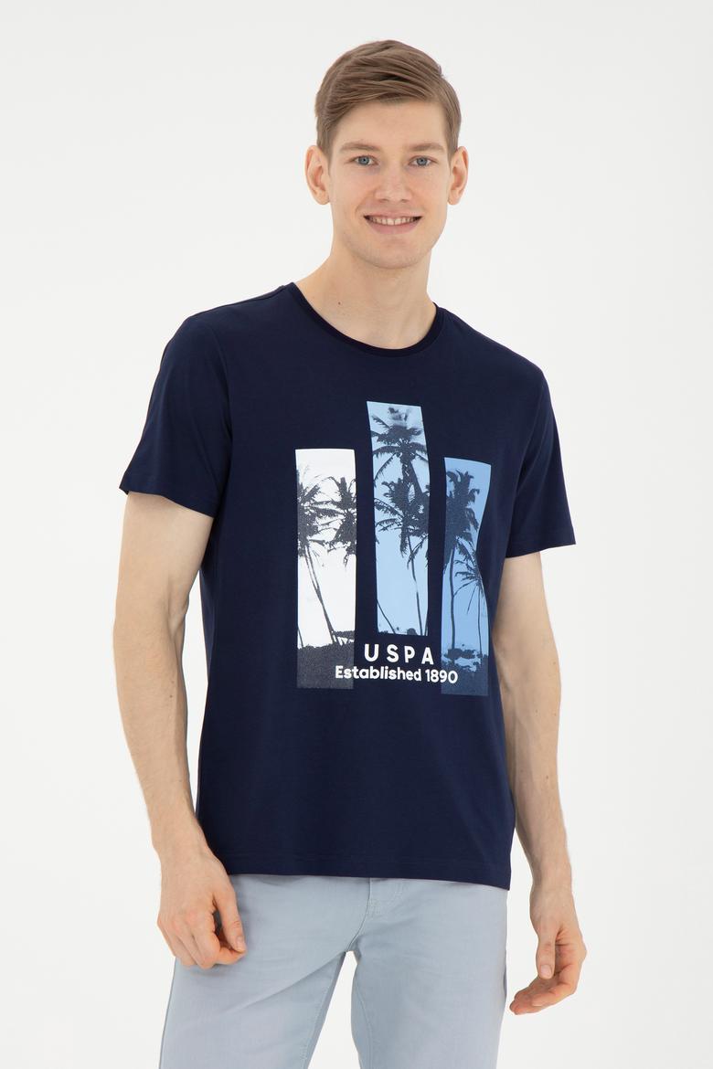 Erkek Lacivert Tişört