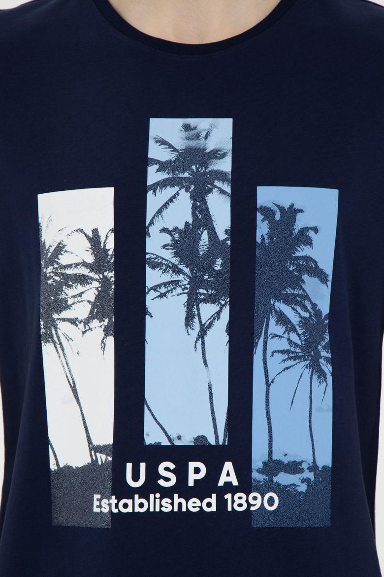 Erkek Lacivert Tişört - 50287068016