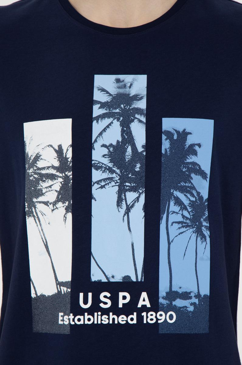 Erkek Lacivert Tişört