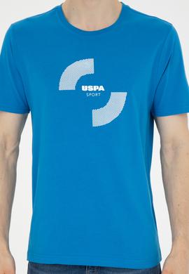 Erkek Regular Fit Bisiklet Yaka Saks Tişört - 50281501011