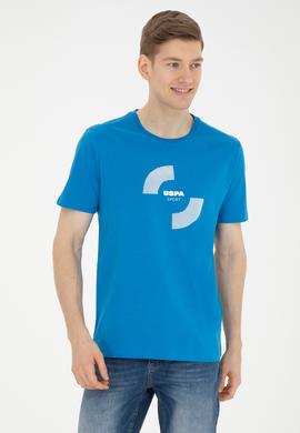 Erkek Regular Fit Bisiklet Yaka Saks Tişört - 50281501011