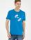 Erkek Regular Fit Bisiklet Yaka Saks Tişört