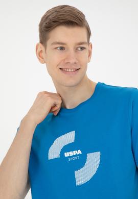 Erkek Regular Fit Bisiklet Yaka Saks Tişört - 50281501011