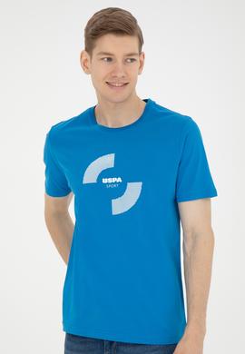 Erkek Regular Fit Bisiklet Yaka Saks Tişört - 50281501011