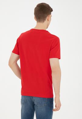 Erkek Kırmızı Tişört - 50281501041