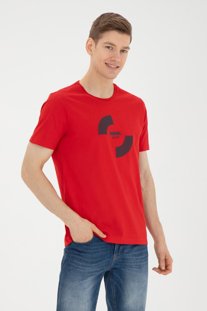 Erkek Kırmızı Tişört