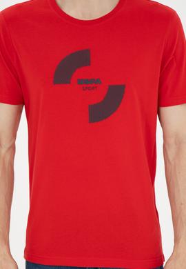 Erkek Kırmızı Tişört - 50281501041